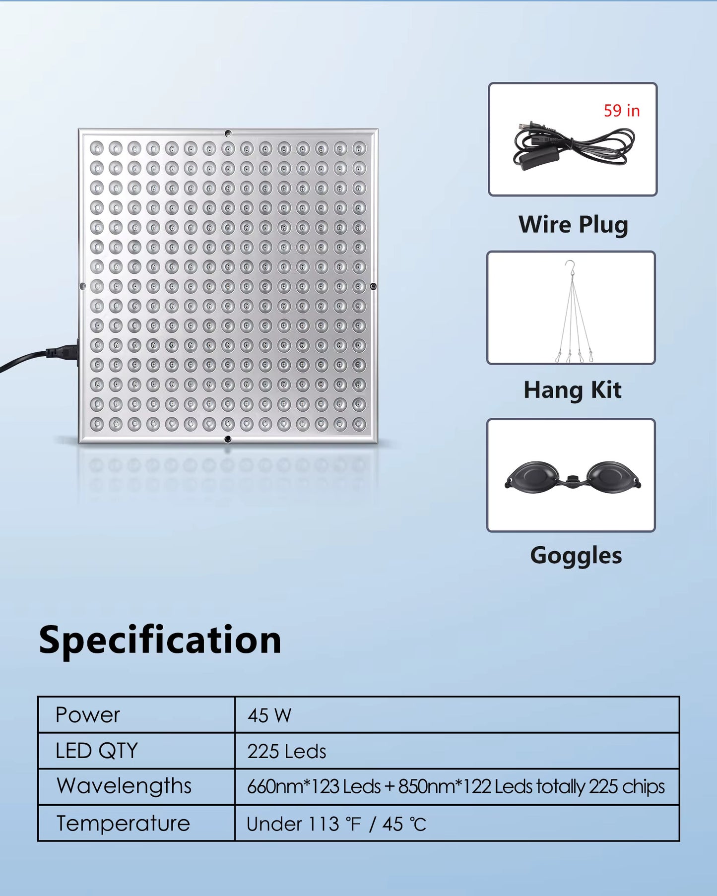 TheraPulse™-Res light therapy panel ( 52 % OFF ENDS TODAY!)