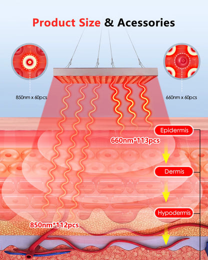 TheraPulse™-Res light therapy panel ( 52 %   OFF ENDS TODAY!)